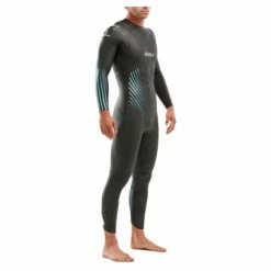 Combinaison Intégrale Néoprène 2XU P:1 Propel Noir / Bleu