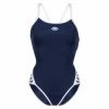 Maillot De Bain Femme Arena Icons Super Fly Noir / Blanc