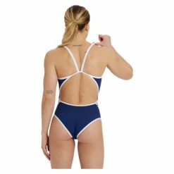 Maillot De Bain Femme Arena Icons Super Fly Noir / Blanc -Équipement Natation Soldes unnamed file 916