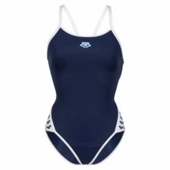 Maillot De Bain Femme Arena Icons Super Fly Noir / Blanc -Équipement Natation Soldes unnamed file 918