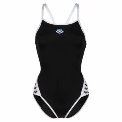 Maillot De Bain Femme Arena Icons Super Fly Noir / Blanc -Équipement Natation Soldes unnamed file 919