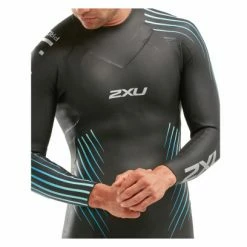 Combinaison Intégrale Néoprène 2XU P:1 Propel Noir / Bleu -Équipement Natation Soldes unnamed file 93