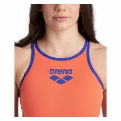 Maillot De Bain 1 Pièce Arena One Biglogo Rouge -Équipement Natation Soldes unnamed file 935