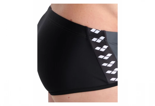 Maillot De Bain Arena Short Icons Panel Noir Blanc Noir / Blanc 5 Maillot De Bain Arena Short Icons Panel Noir Blanc Noir / Blanc – Image 5