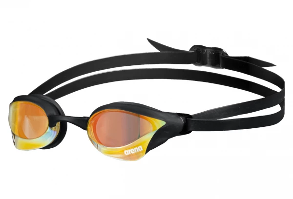 Lunettes De Natation ARENA Cobra Core Swipe Mirror Noir Or Noir / Bleu 1 Lunettes De Natation ARENA Cobra Core Swipe Mirror Noir Or Noir / Bleu