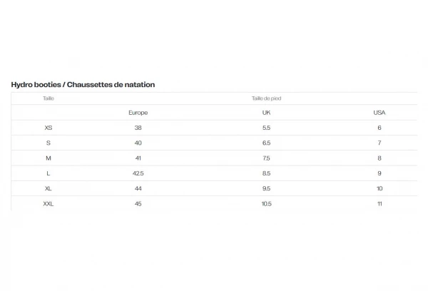 Chaussettes Néoprène Orca Swim Socks Noir 2 Chaussettes Néoprène Orca Swim Socks Noir – Image 2