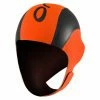 Bonnet Néoprène ORCA NEO SWIM Cap Orange Noir