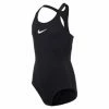 Nike Swim Maillot De Bain 1 Piece Enfant Nike Swin Essential Racerback Noir
