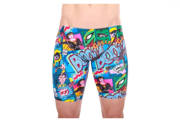 Mako Maillot De Bain Boxer Jammer Boom Multi-couleur 1 Mako Maillot De Bain Boxer Jammer Boom Multi-couleur