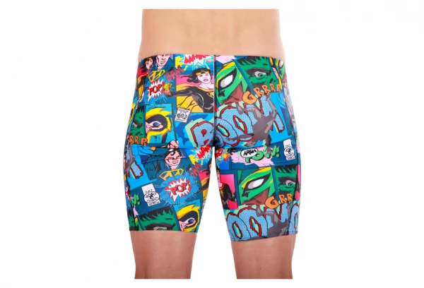 Mako Maillot De Bain Boxer Jammer Boom Multi-couleur 2 Mako Maillot De Bain Boxer Jammer Boom Multi-couleur – Image 2