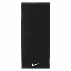 Serviette Nike Fundamental Medium 35 X 80 Cm Noir